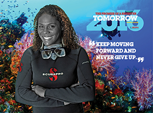 Wendy John - Certified Scuba Diver and Marine Conservation Activist